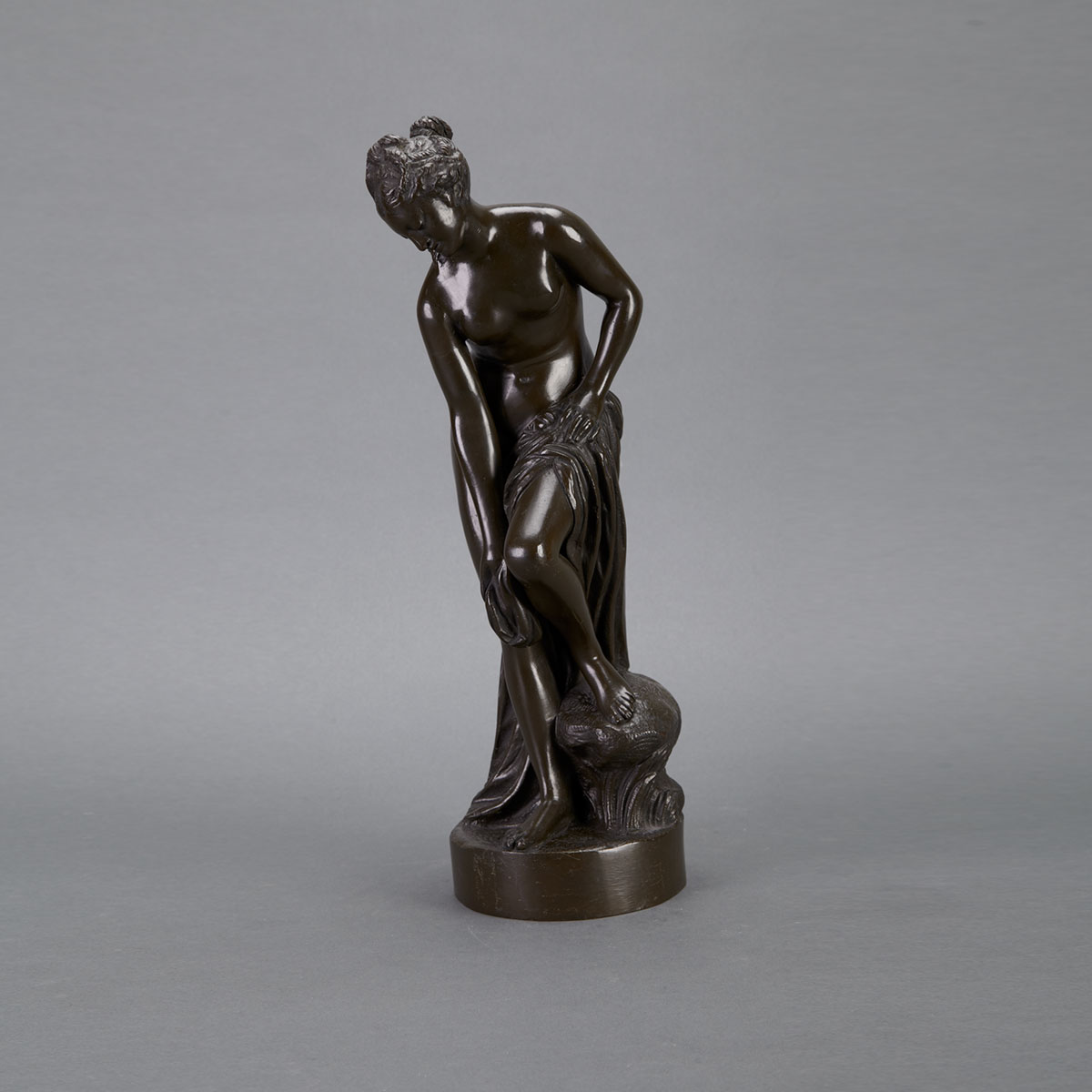 French Bronze Figure of Venus After 178243