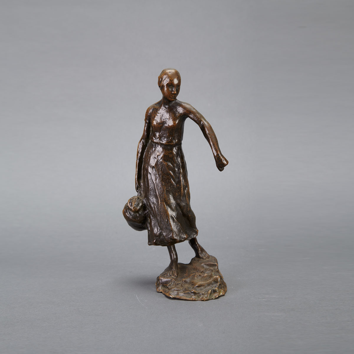 French School Patinated Bronze 178249