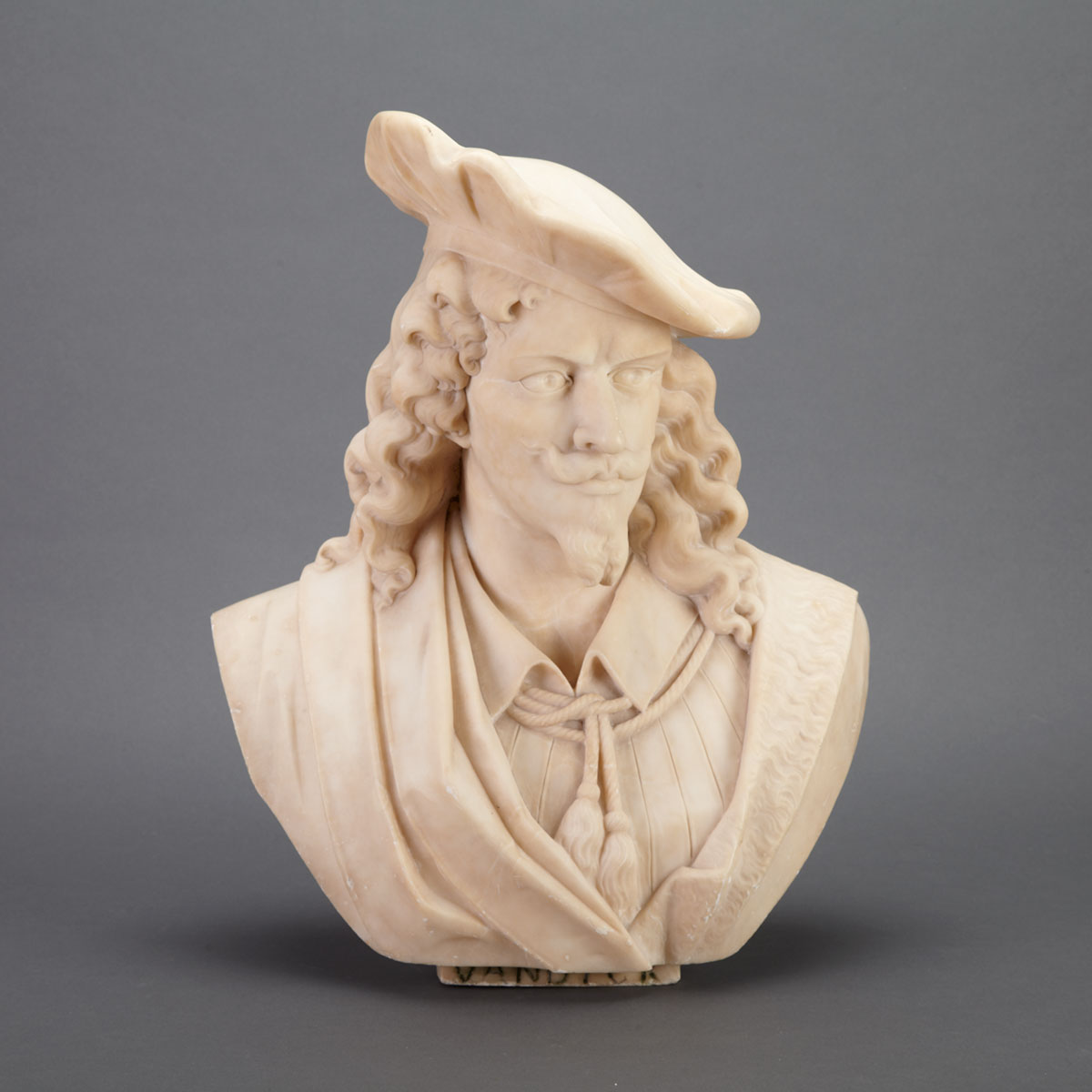 Flemish Marble Portrait Bust of 178260