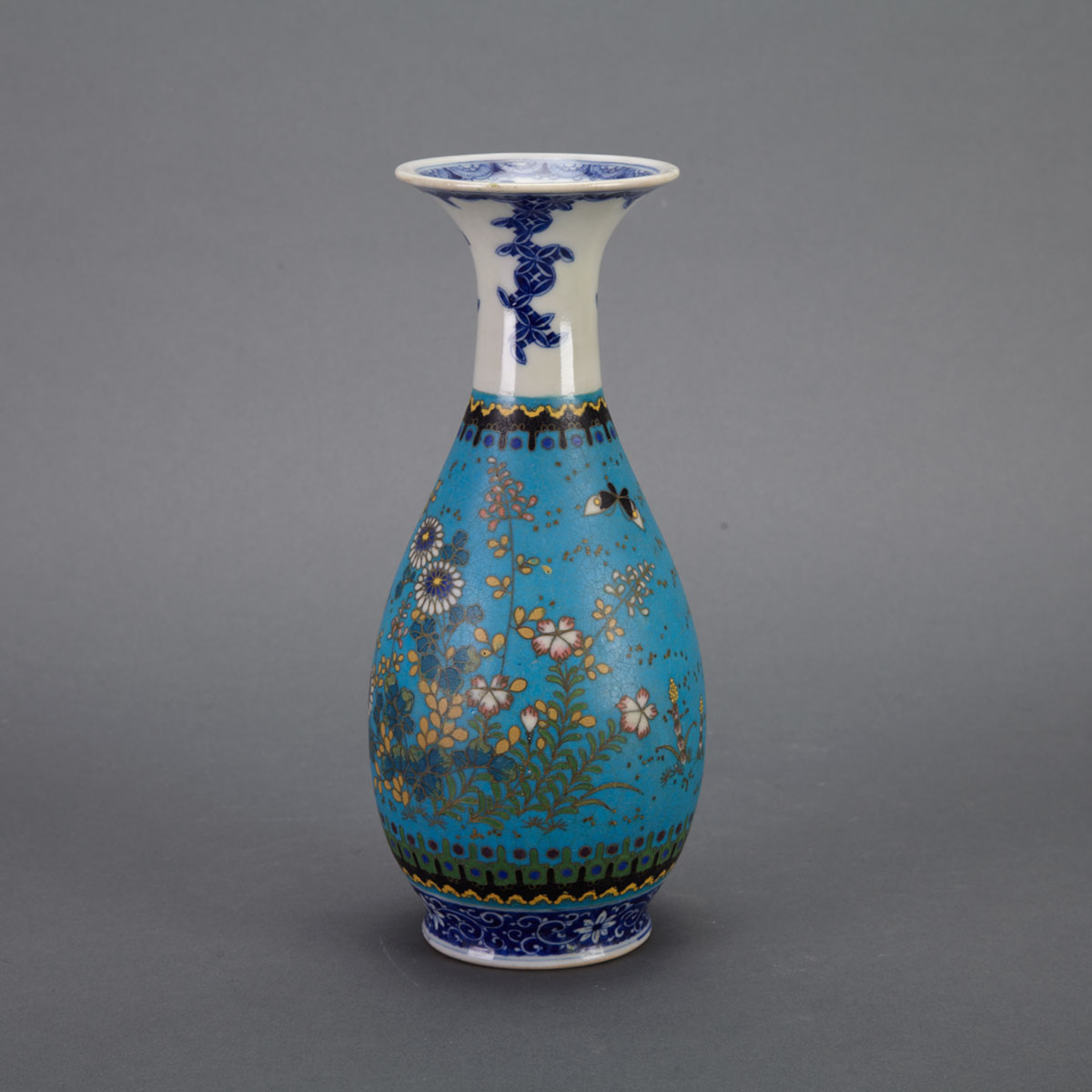 Japanese Totai Enamel Porcelain 178267