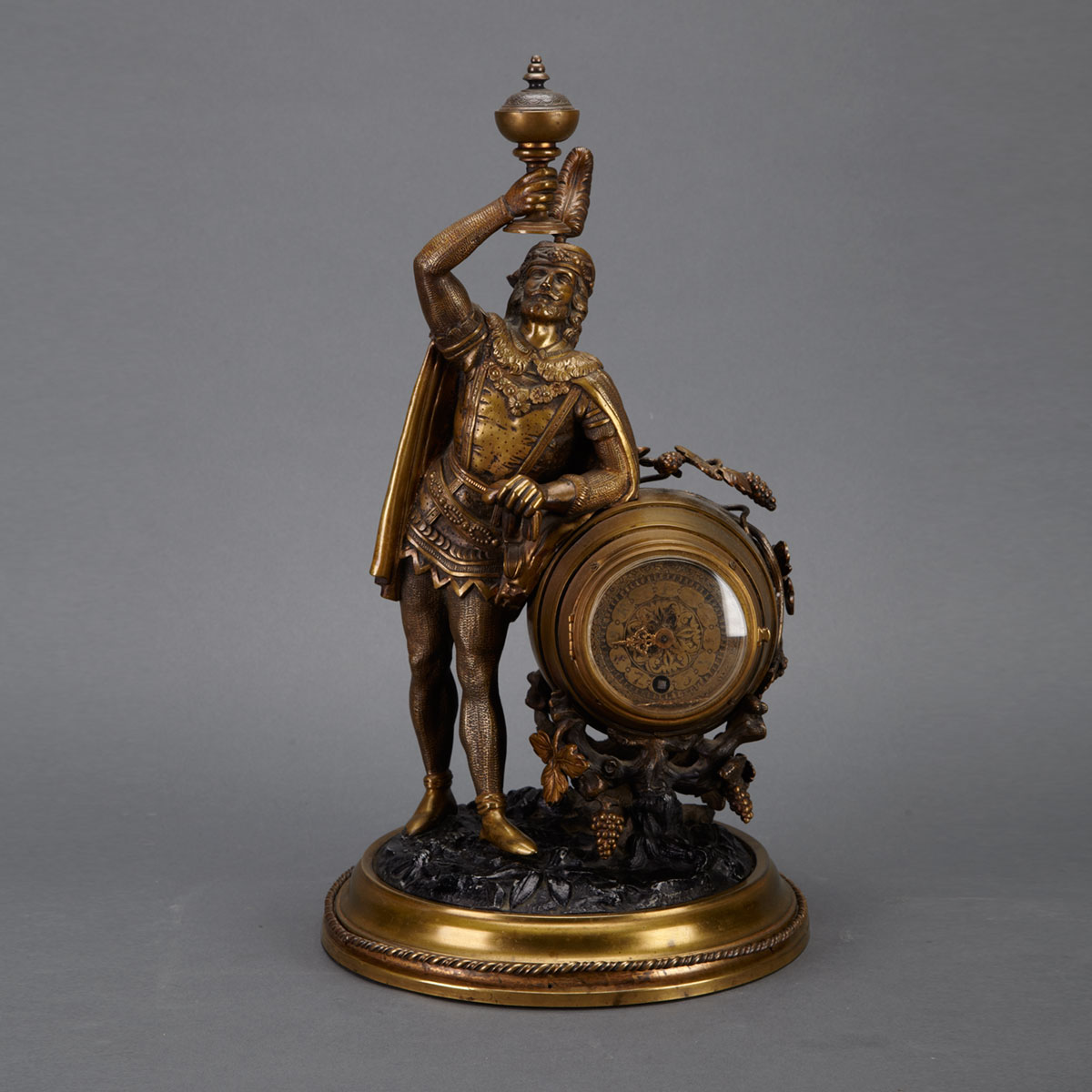 French Gilt Bronze and Lacquered 178277