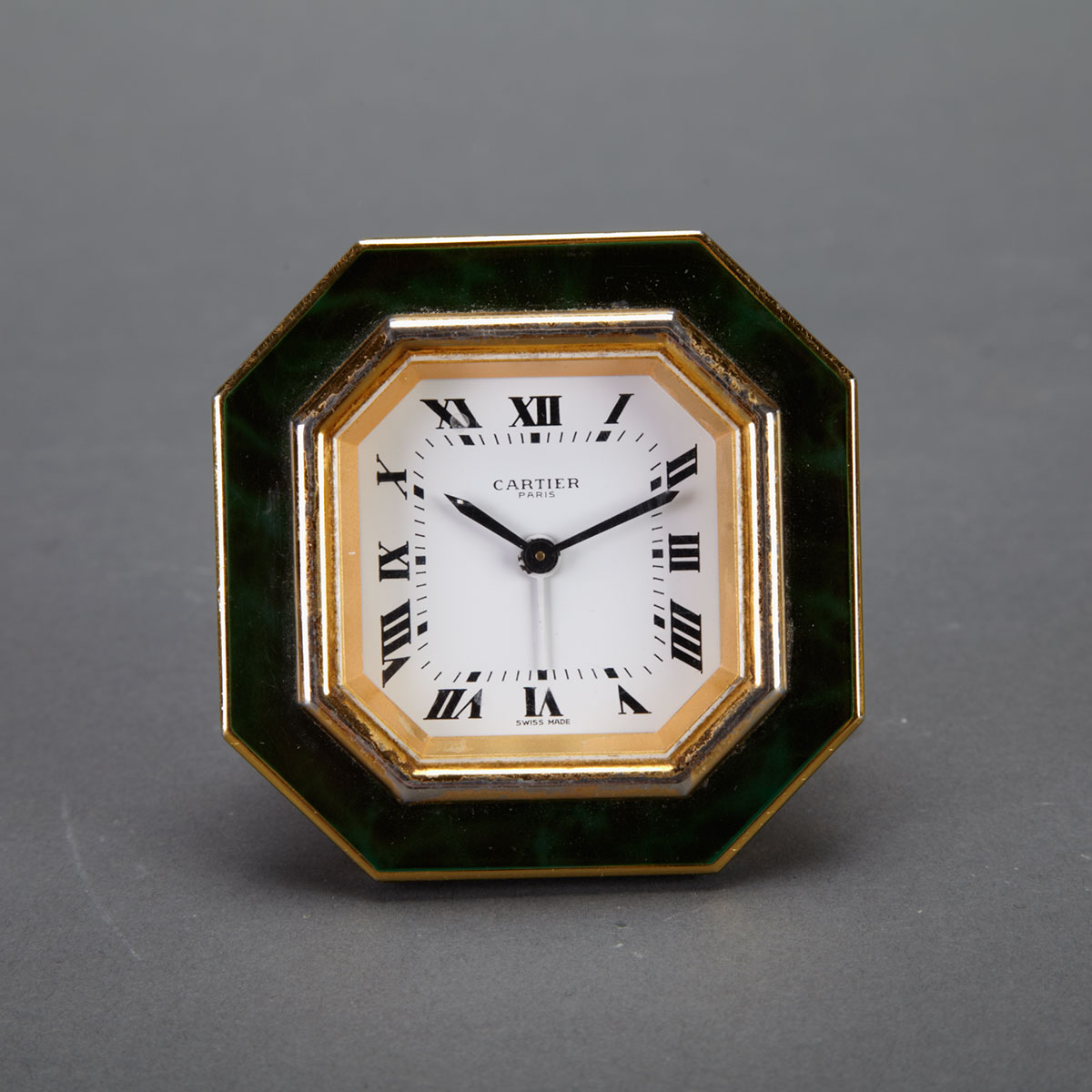 Cartier Easel Alarm Clock model 178279