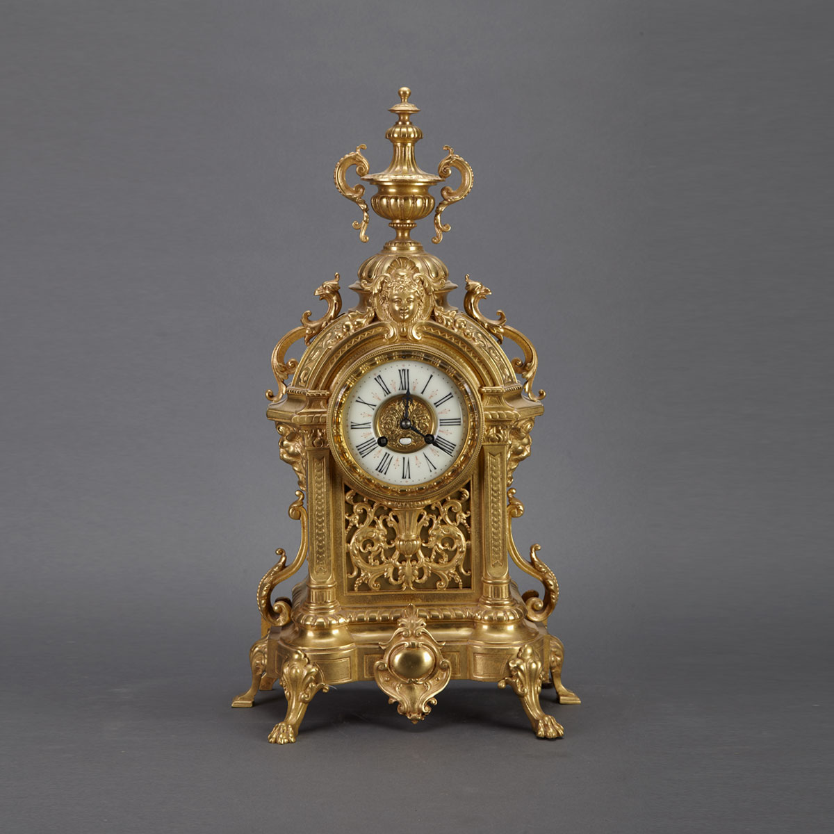 French Gilt Bronze Renaissance 17827c