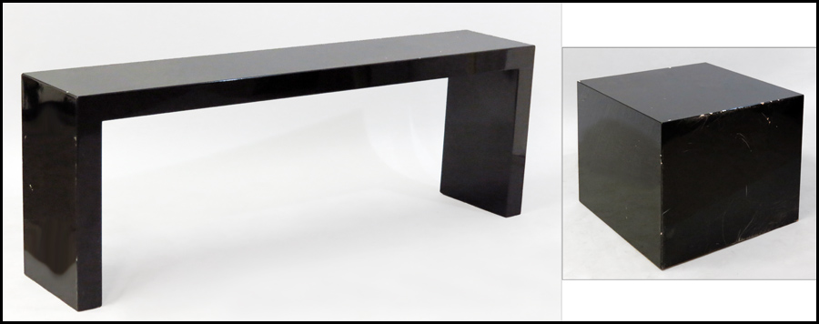 LAMINATE CONSOLE TABLE. Together