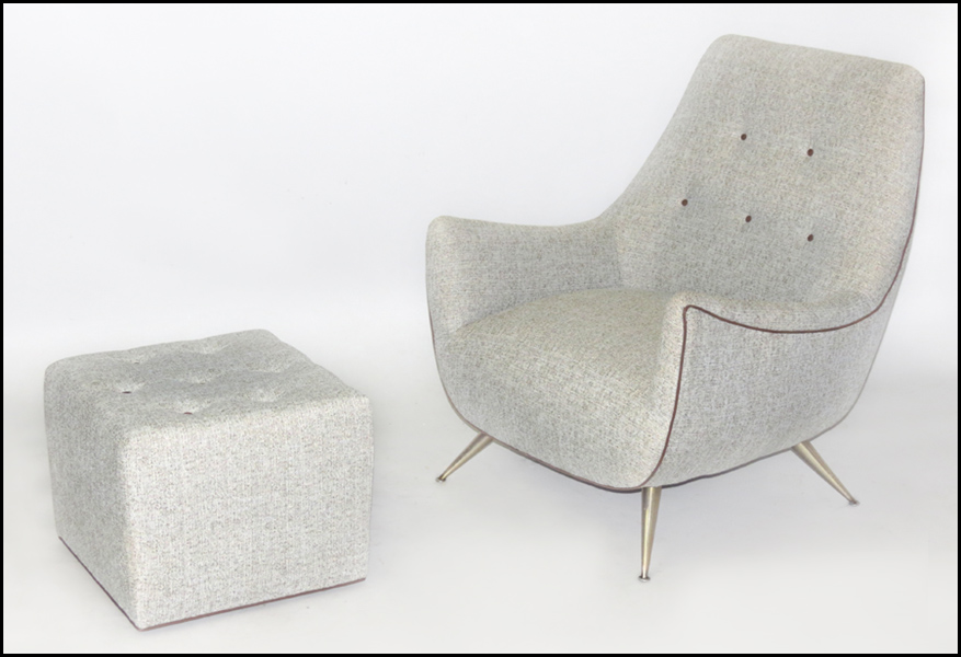 CONTEMPORARY UPHOLSTERED CHAIR