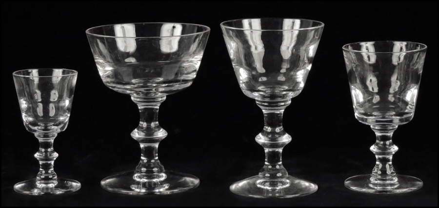 HEISEY CRYSTAL STEMWARE SERVICE 178343