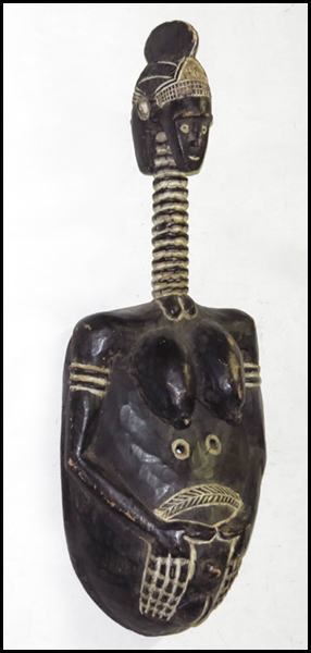 AFRICAN FERTILITY BODY MASK. Length: