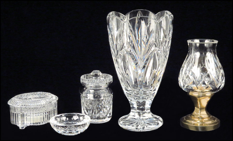 GROUP OF WATERFORD CRYSTAL DECORATIVE 178362