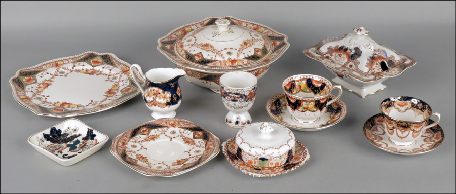 COLLECTION OF ENGLISH PORCELAIN  1783b4