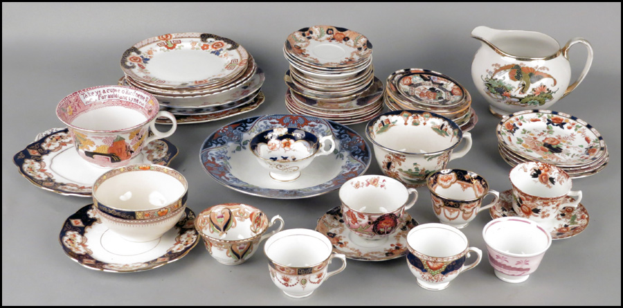 COLLECTION OF ENGLISH PORCELAIN  1783c7