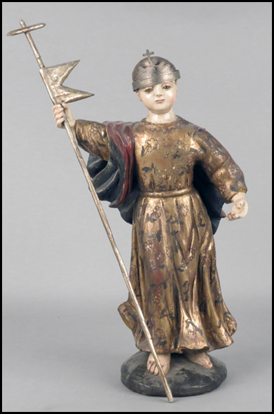 POLYCHORME SANTOS FIGURE With 1783f6