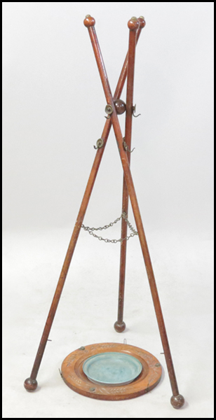 TRIPOD HATSTAND Height 62 Condition  1783f7