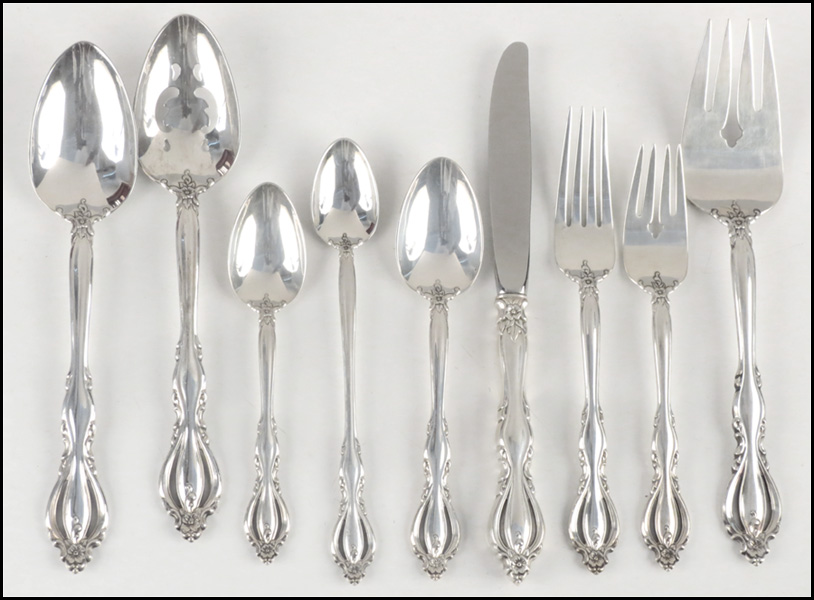 INTERNATIONAL STERLING SILVER FLATWARE 178442