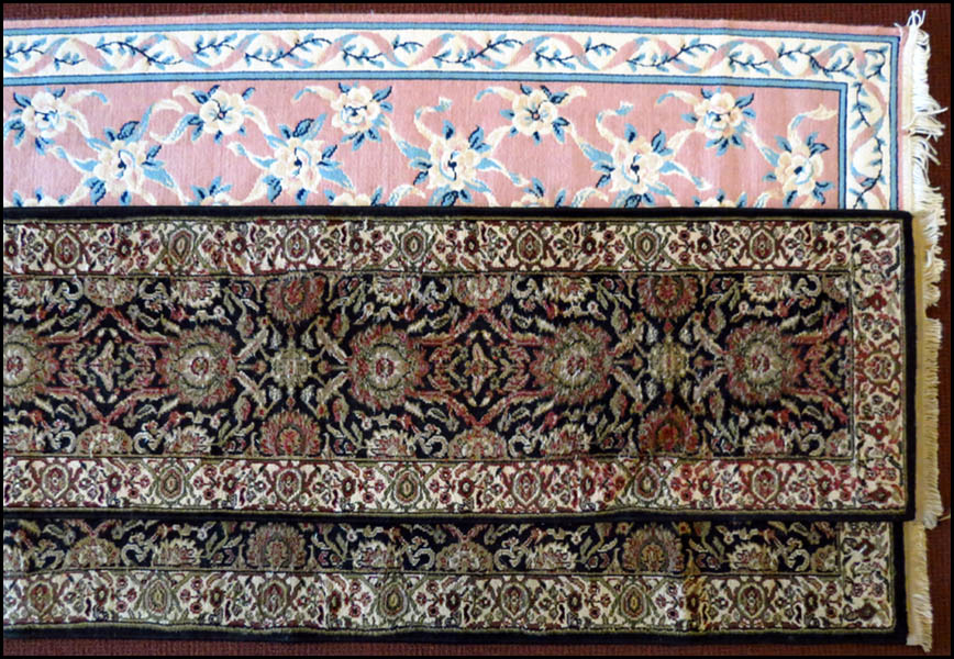 PAIR OF PERSIAN RUNNERS Together 178463