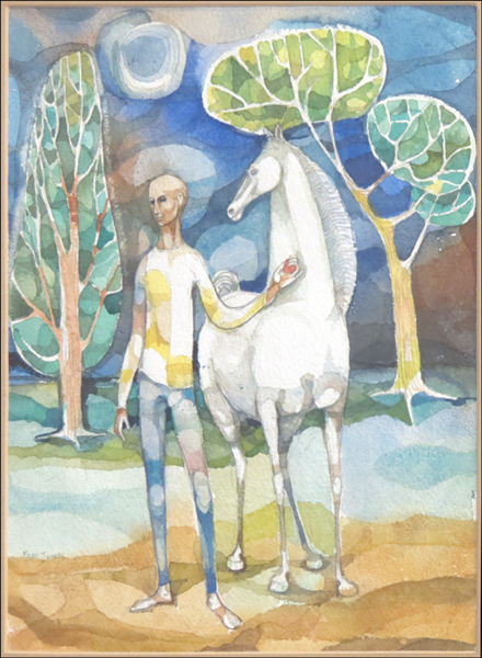 FRED JONES (AMERICAN 1914 - 2004) HORSE