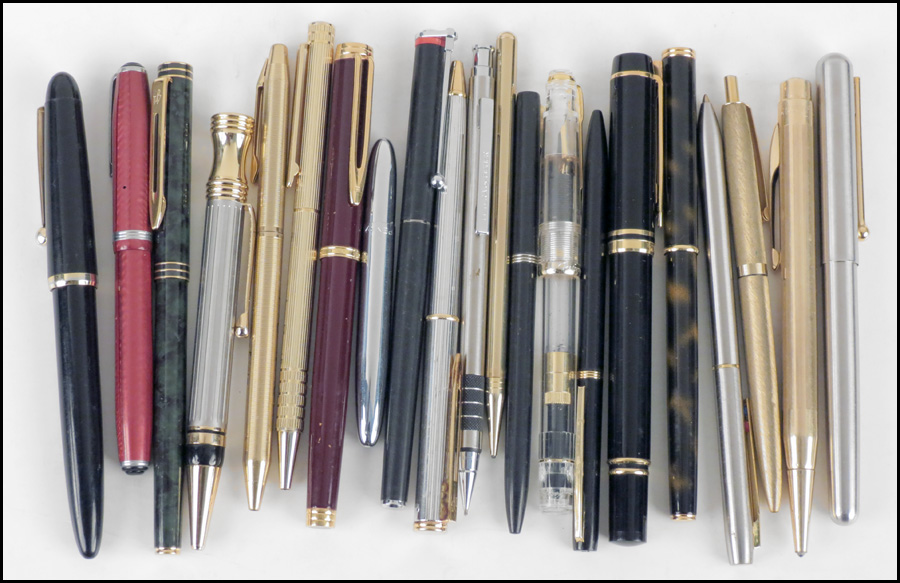 FOUR WATERMAN FOUNTAIN PENS All 178516