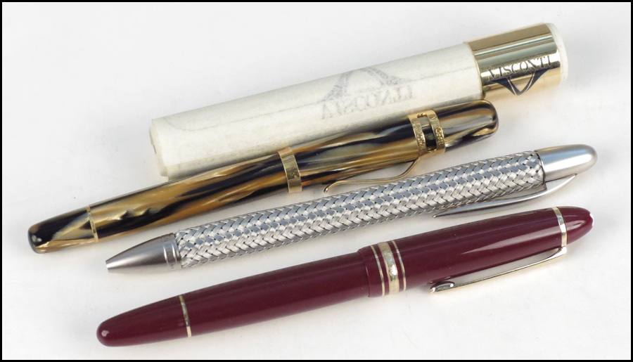 VISCONTI RESIN FOUNTAIN PEN With 17851d