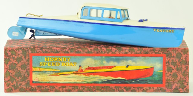 HORNBY BOXED SPEED BOAT England