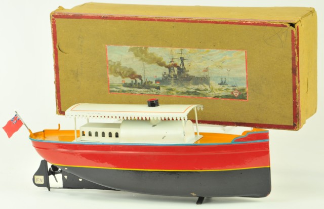 BING ELECTRIC DRIVEN BOXED RIVERBOAT 178535