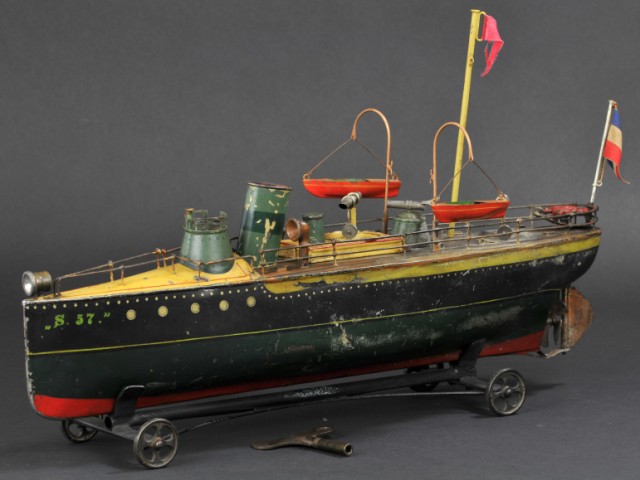 MARKLIN TORPEDO BOAT 1080 2 Germany 17852c