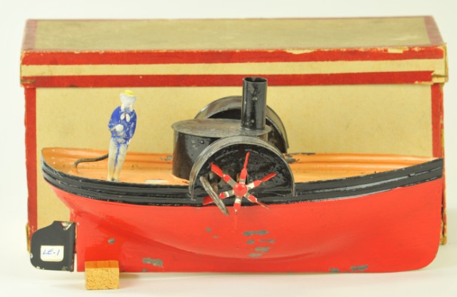 E.F. LEFEVRE BOXED PADDLE WHEELER #2/0