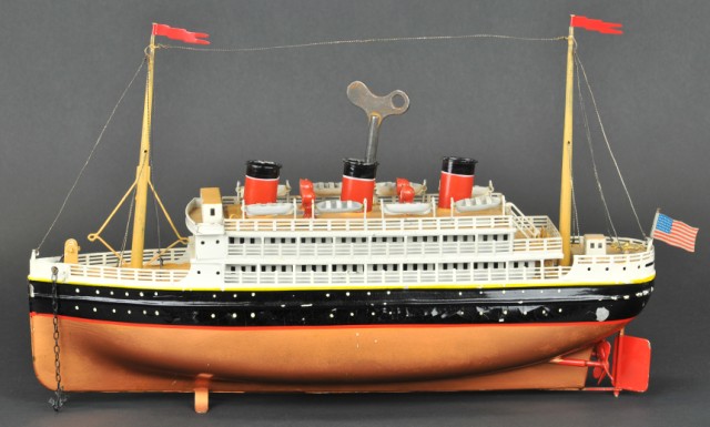 BING SERIES IV OCEAN LINER #10/341/7Germany