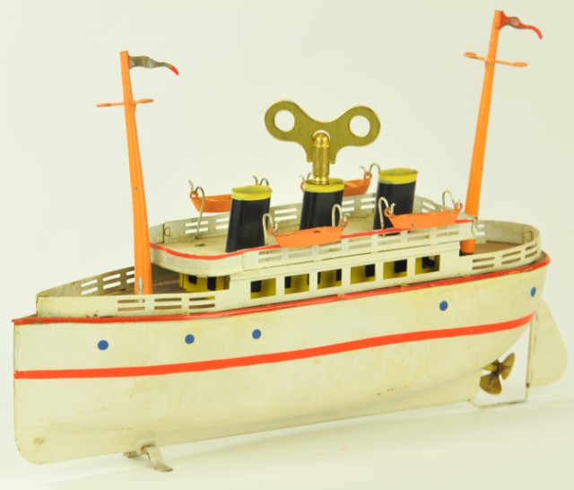 HUSCH OCEAN LINER Czechoslovakia 178540