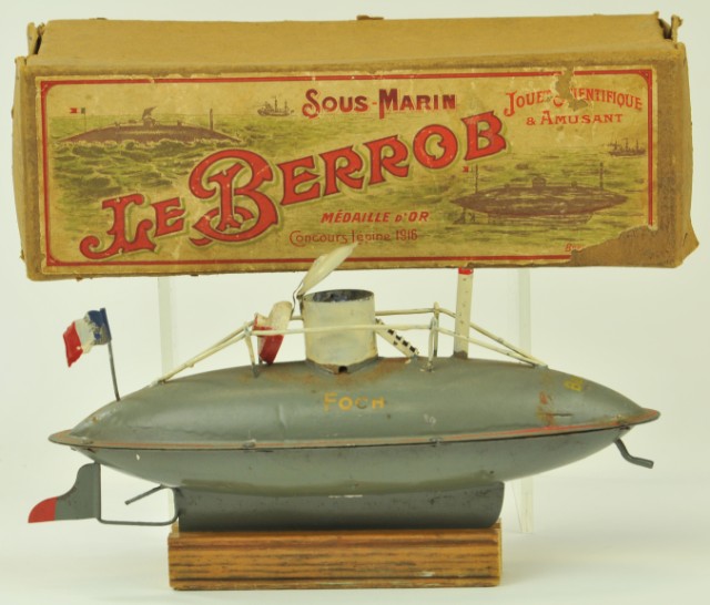 JOUET FRANCAIS BOXED SUBMARINE 178551