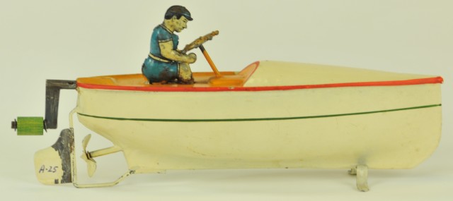 ARNOLD SPEEDBOAT #1000/0 Germany c.1920