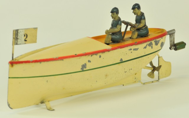 ARNOLD SPEEDBOAT #1000/2 Germany c.1920