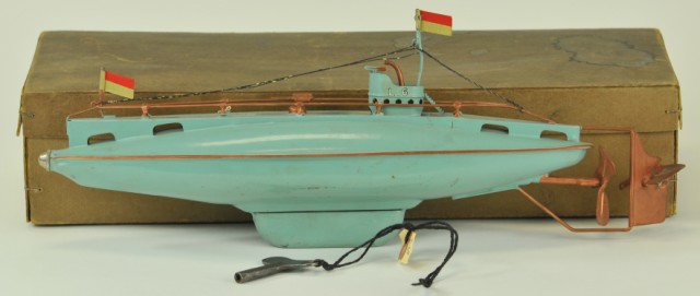 BING SUBMARINE #10/344/4 Germany