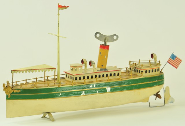 STAUDT RIVER BOAT Germany listed 17856e