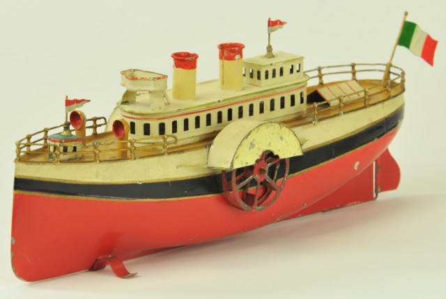 FLEISHMANN PADDLE WHEELER 74R 178570