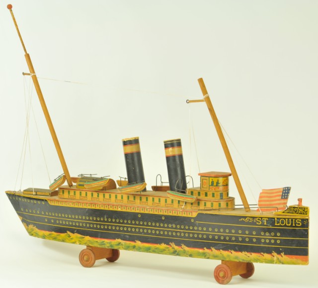 REED ST LOUIS OCEAN LINER 17856a