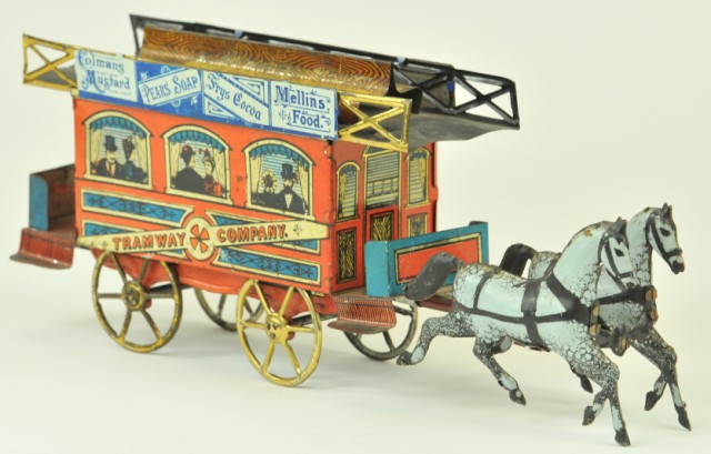 RICHTER HORSE DRAWN TROLLEY Germany 178578