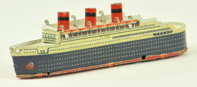 OCEAN LINER PENNY TOY Presumed 178582