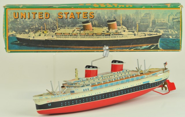 UNITED STATES OCEAN LINER Marusan