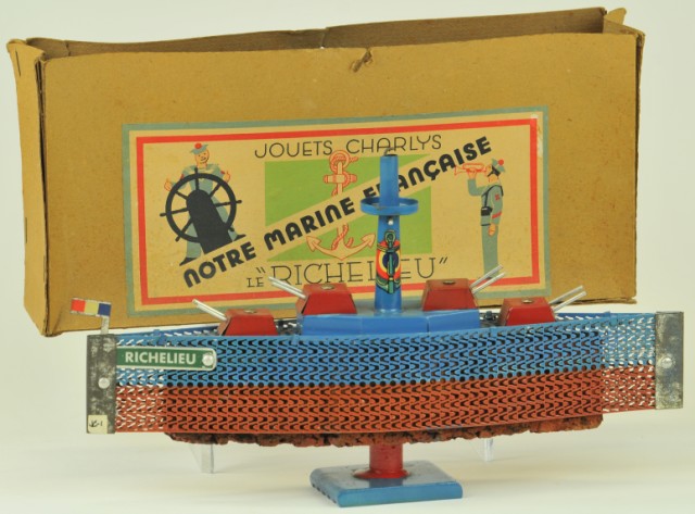 JOUETS CHARLYS BATTLESHIP RICHELIEU  17859f