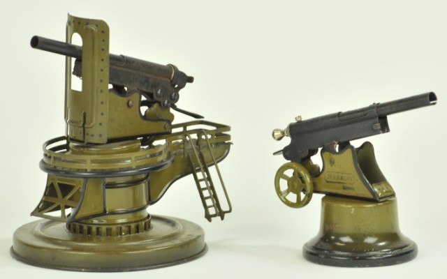 LOT OF TWO MARKLIN COSTAL GUNS 1785bc