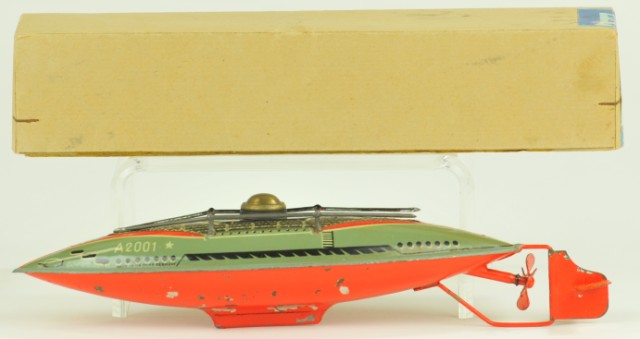 ARNOLD SUBMARINE WITH BOX 2001 1785b8