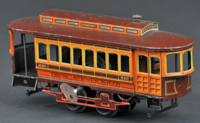 BING O GAUGE TROLLEY Germany 1785c2