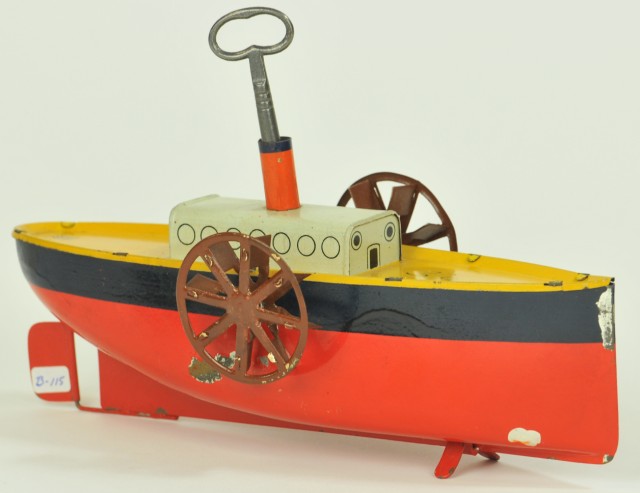 BING PADDLE WHEELER Germany mid 1785d2