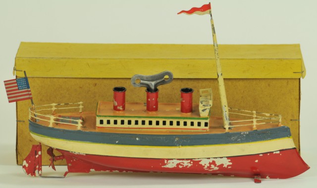 CARETTE OCEAN LINER WITH BOX 732 24 1785d8