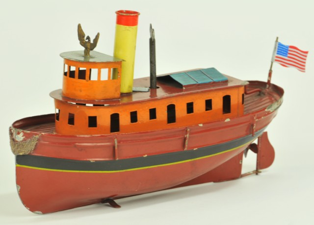 BING TUG BOAT #505/11/1 Germany