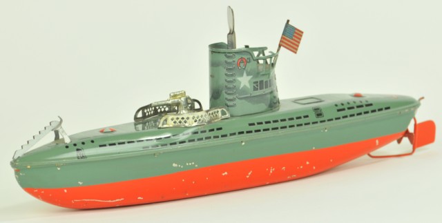 ARNOLD SUBMARINE Made in U.S. Zone