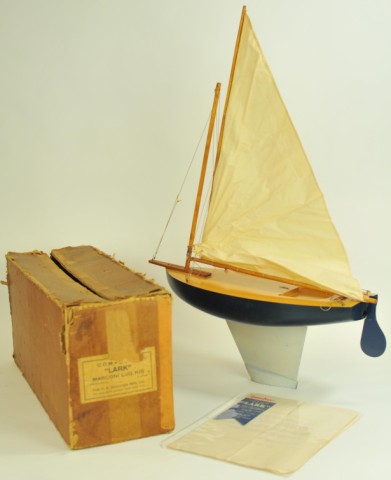 H.E. BOUCHER ''LARK'' SAILBOAT