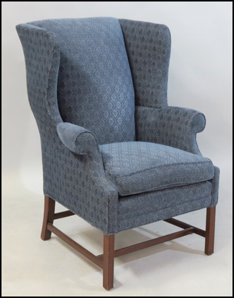 PAIR OF CABOT WRENN UPHOLSTERED