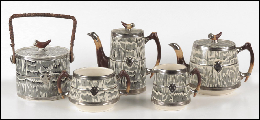 ARTHUR WOOD TEA AND COFFEE SERVICE  17868d