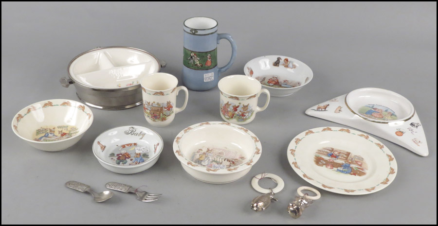 ROYAL DOULTON CHILDS SERVICE IN THE