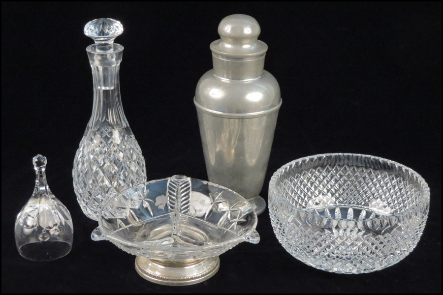 WATERFORD CRYSTAL DECANTER AND 178739